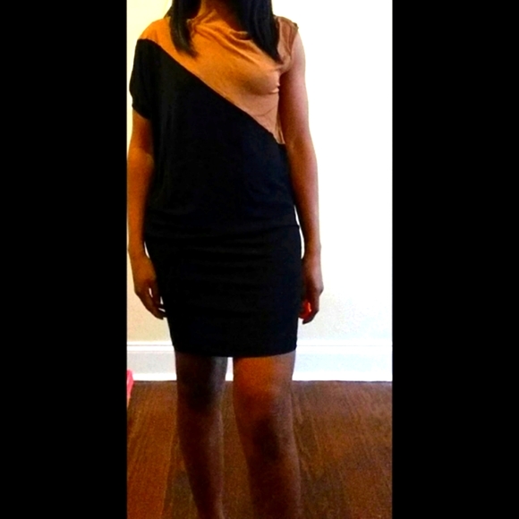 BEBE Colorblock Dress/Tunic - Picture 6 of 10